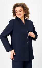 Garnitur Vilena-fashion 1138 temno-sinij
