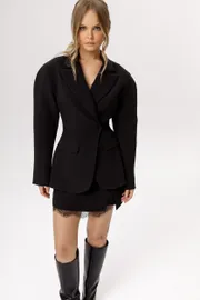 Spodenki Pirs #6621 chernyj