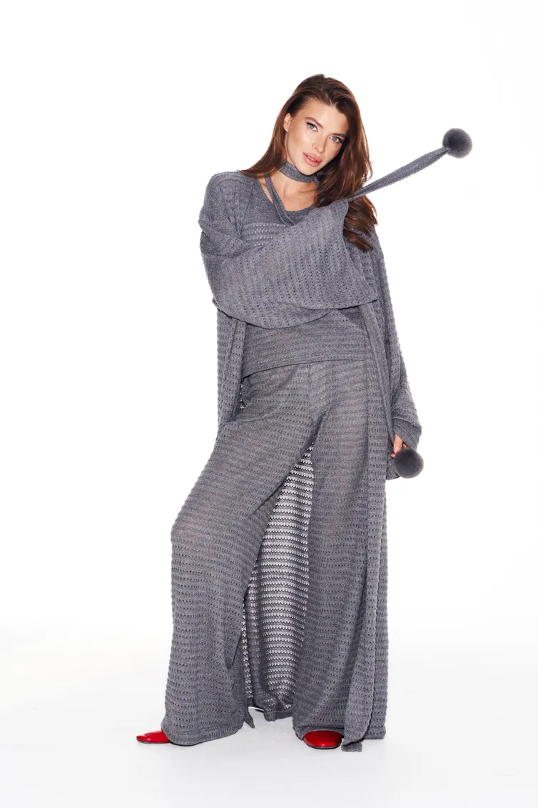 Suit Elletto Life #5339 seryj