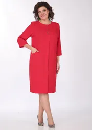 Sukienka Vilena-fashion #842 krasnyj