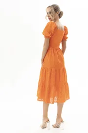 Платье Golden Valley арт. 4720-1 оранжевый
