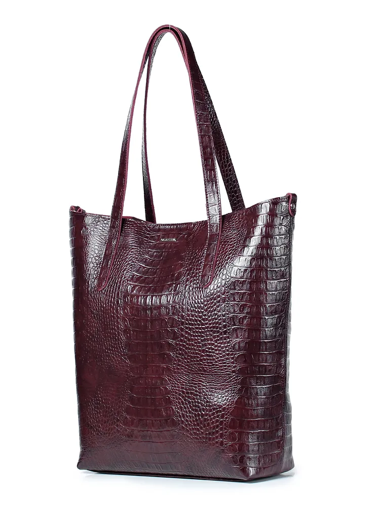 Torba Galanteya #22s1753k45 bordo/korichnevyj