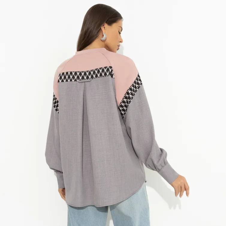 Bluza CHARUTTI #Vsplesk emocij (gray)