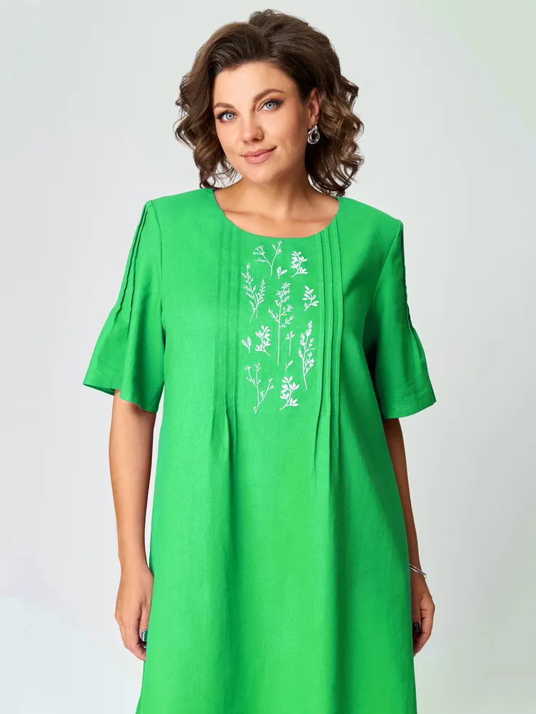 Sukienka Michelle Style #1280 salatovyj