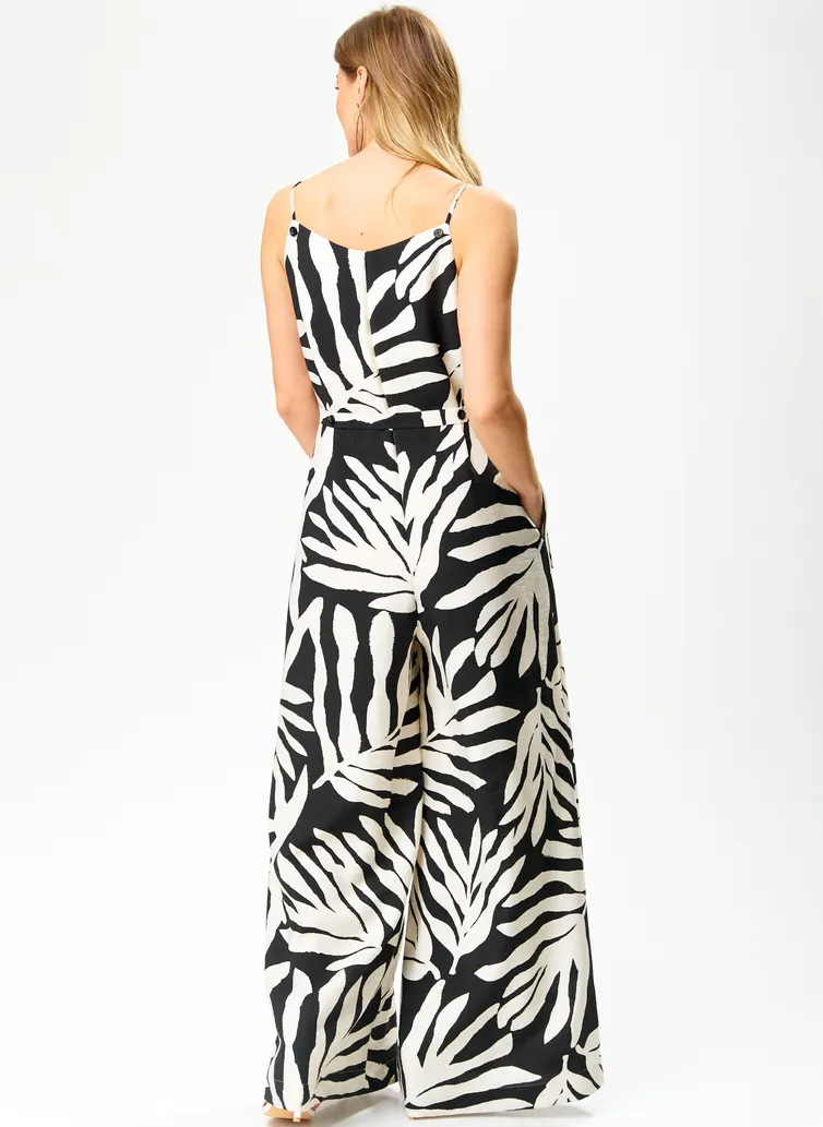 Zestaw LAIKONY #L-333 print vetka palmy