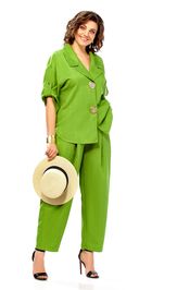 Костюм Ольга Стиль С1013 яблоко