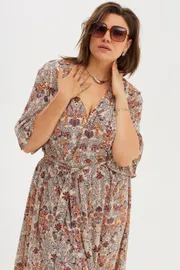 Sukienka BegiModa #1037 oblepixa