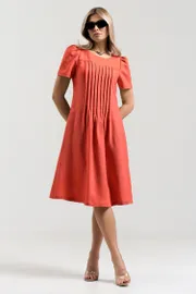 Sukienka Alta Moda #1033-2 korallovyj