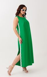 Платье Мублиз 321 зел