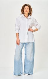 Рубашка Anastasia MAK 1324 белый