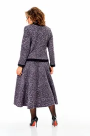 Garnitur Anastasia #1401 lavanda