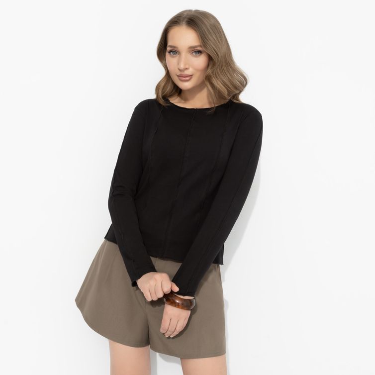 Рубашка CHARUTTI арт. Громкий тренд (оникс)