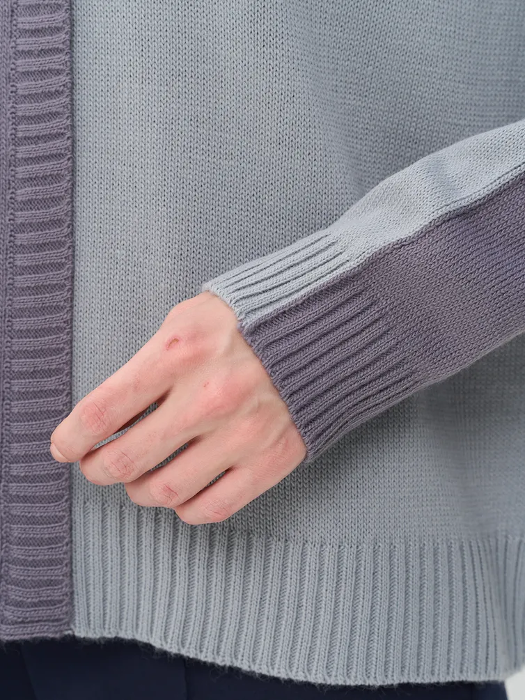 Jumper Newvay #9242-94188 arktika/bazalt