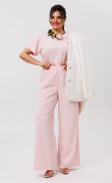 Брюки Anelli Laurel 1630.2 клубничное желе