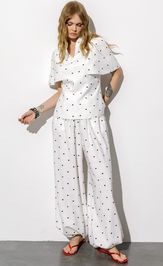 Брюки Pirs 6776белый