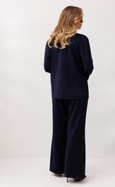 Suit Anastasia 1287 temno-sin