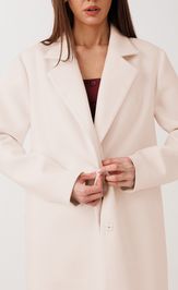 Пальто V&N fashion 1122_бежевый