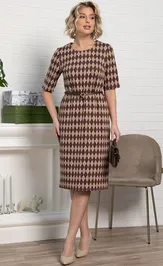 Платье LT Collection П15189-25М