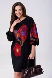 Платье GIZART арт. 5356 фиолетовый