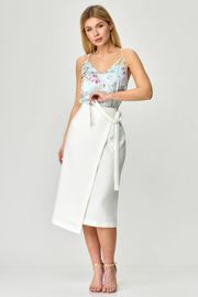 Юбка Abbi арт. 3001 белый