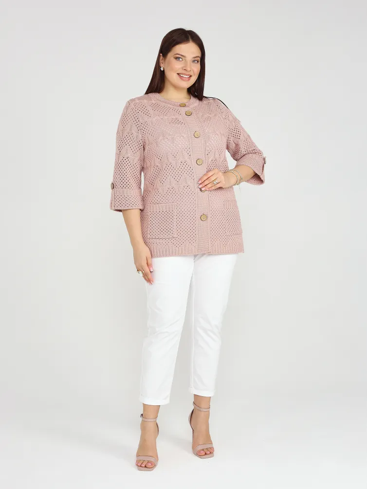 Sweter BONADI #2187 pudra