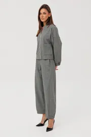 Брюки V&N fashion арт. 1207_серый