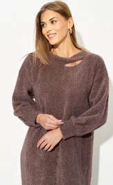 Dress LAIKONY L-694 mokko