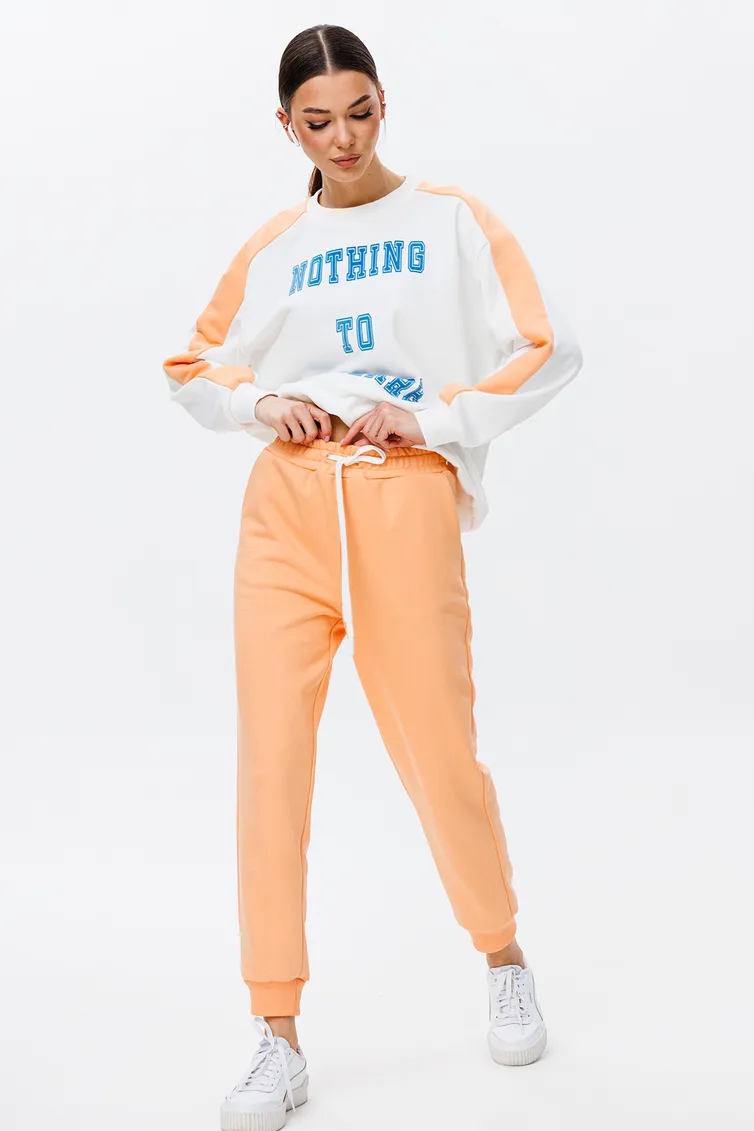 Garnitur Buter New #2793 mol-persik
