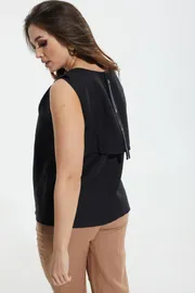 Bluzka MALI #624-014 chernyj