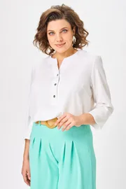 Блузка Abbi арт. 4074 белый