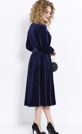 Dress Евромода 492 sin