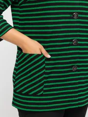 Sweter Avila #0965 zelenyj
