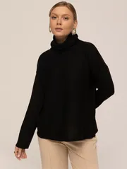 Sweter Romgil #RV0009-ShE5 chernyj