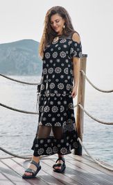 Dress Vittoria Queen 28173