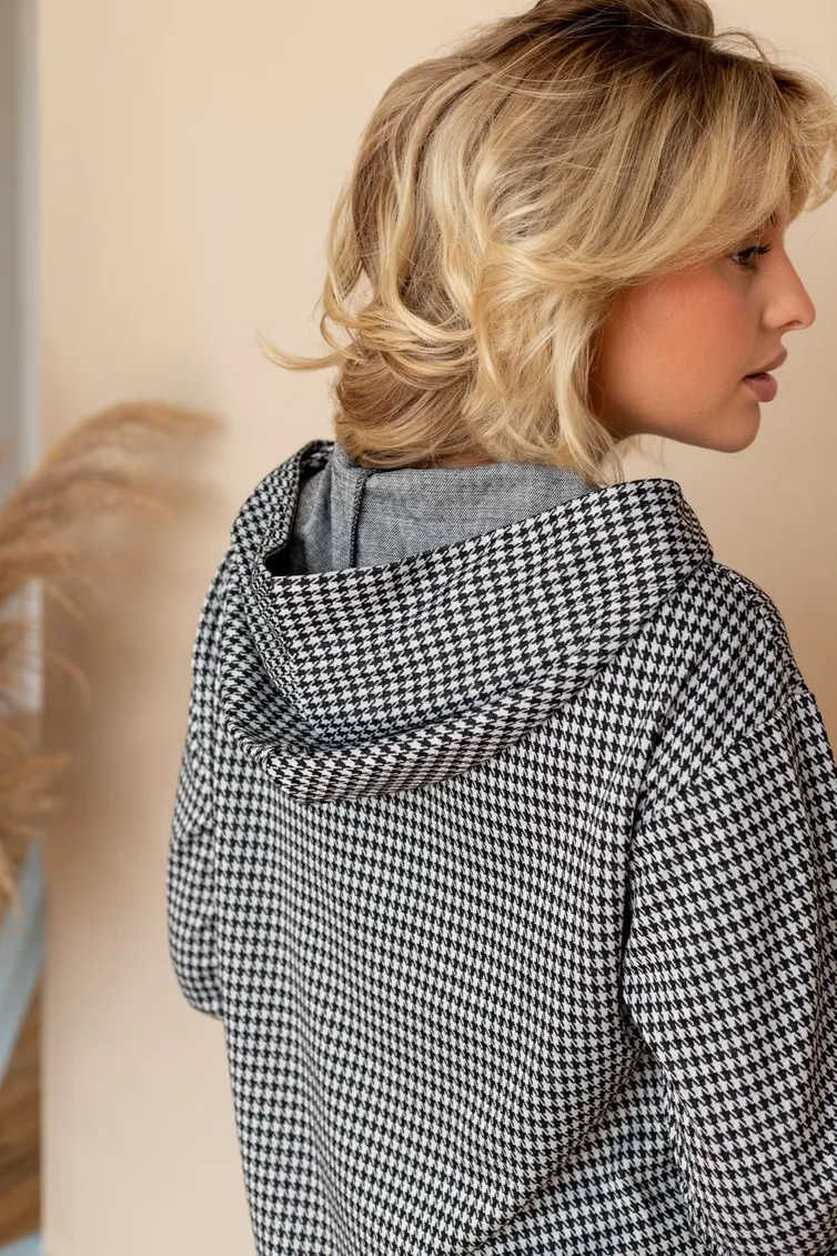 Bluza TOOK A LOOK & Angelika #MK-25-26 gusinaya lapka