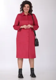 Sukienka Vilena-fashion #864 yagodnyj