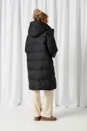 Coat Beautiful & Free #1019 chernyj