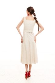 Dress Elletto Life #1995 bezh
