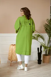 Sweter Rumoda #2019 salatovyj