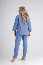 Garnitur Vilena-fashion #625 svetlo-goluboj