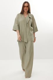 Suits & sets Magia Mody #2725 olivkovyj