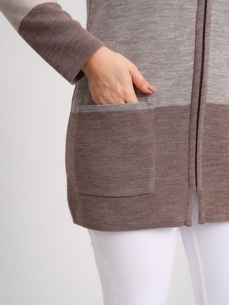 Кардиган BONADI арт. 1916 капучино