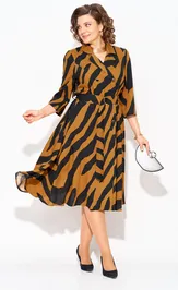 Dress Liliana 1418N karam/chern