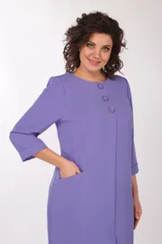 Sukienka Vilena-fashion #842 fialka