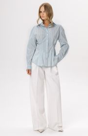 Рубашка Pirs арт. 6556 голубой