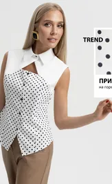 Bluzka CHARUTTI Sluchajno prekrasna (v trende)