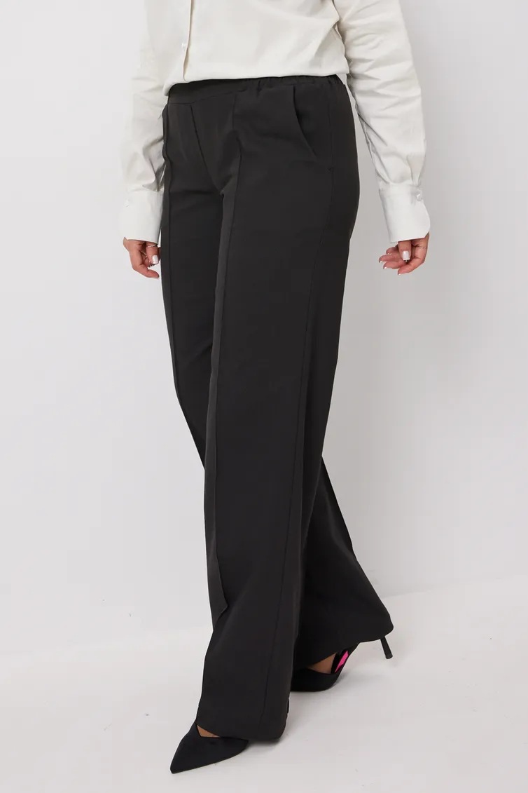 Trousers BegiModa #6068 chyornyj