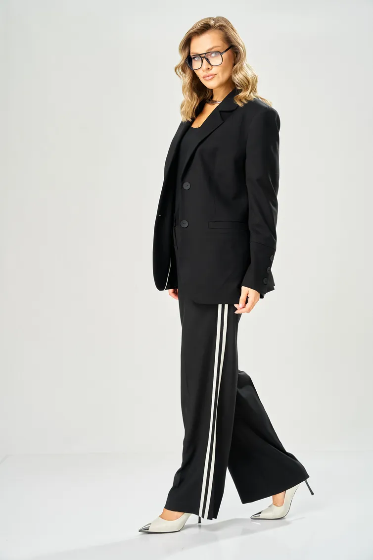 Suit Ava fashion #M-233 chernyj