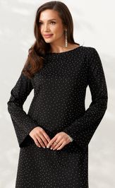 Sukienka Alta Moda 1055-1 chernyj