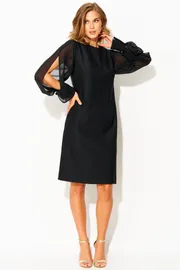 Sukienka LAIKONY #L-883 chernyj